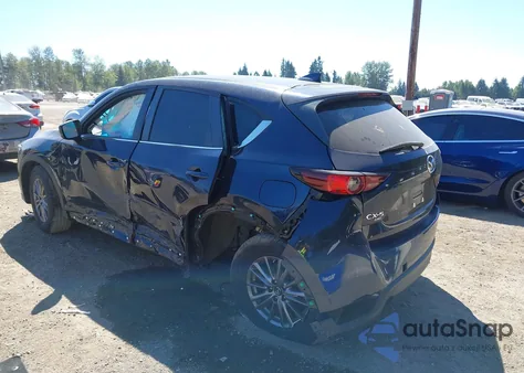 2020 Mazda Cx-5 Touring from USA, damaged, VIN JM3KFBCM0L1829612